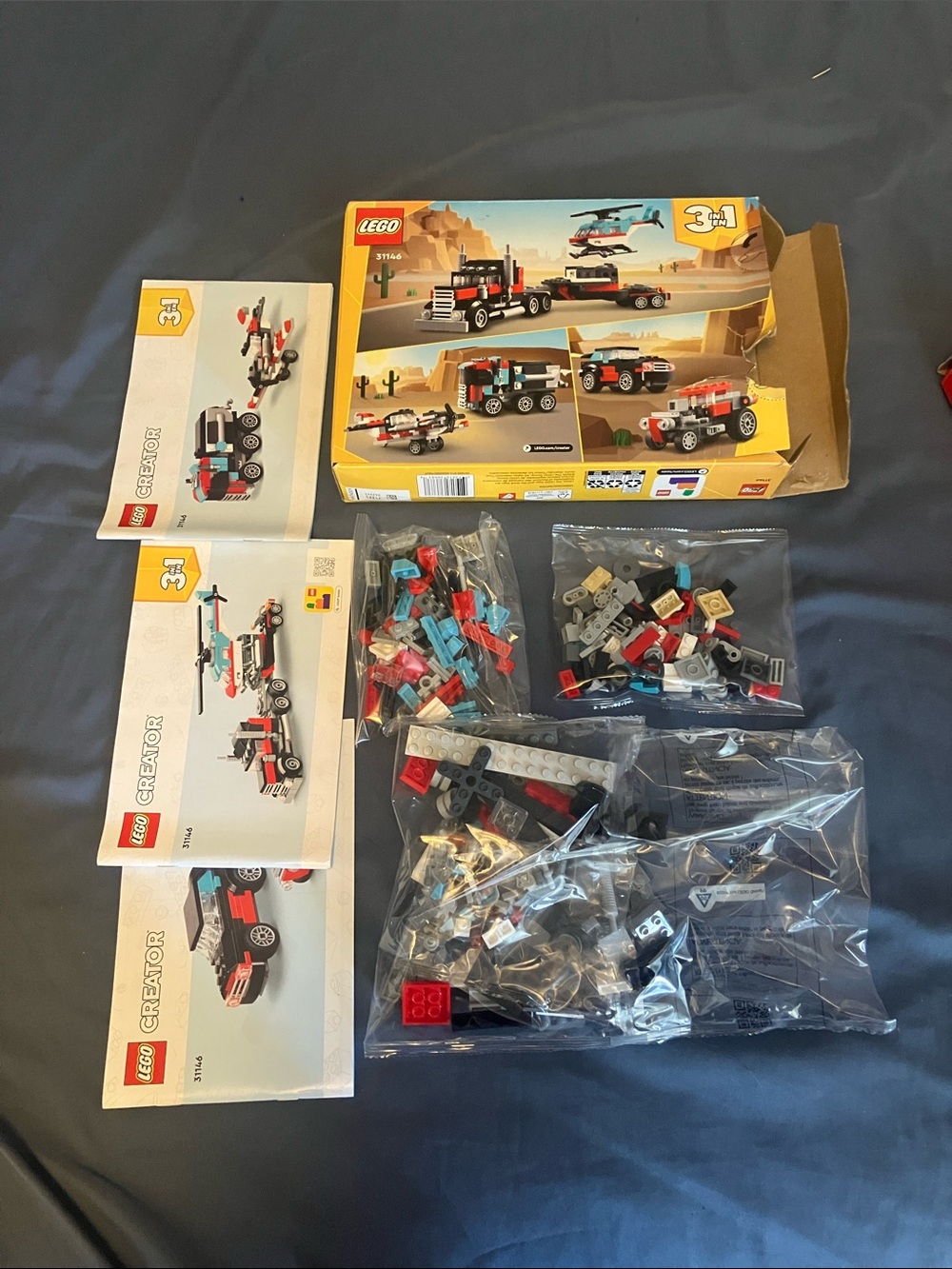 Lego Creator 3-in-1 Vehicle Building Set